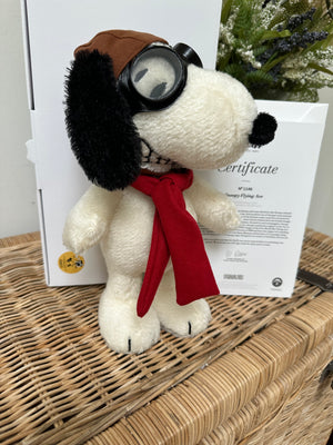 Snoopy Flying Ace Steiff Limited Edition No 1146