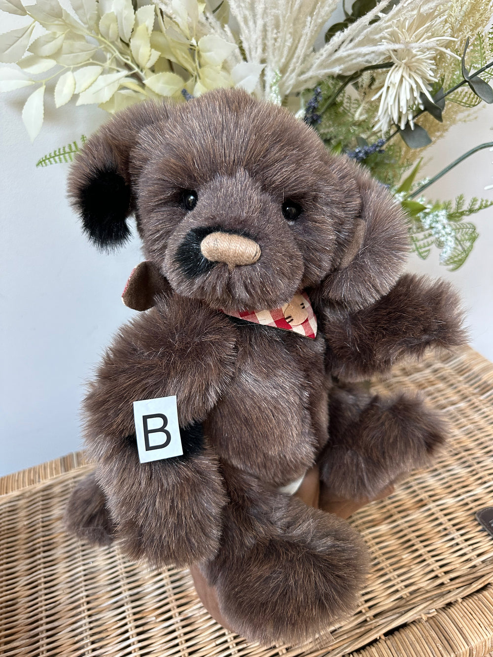Boomerang Charlie Bears Collectable Plush Puppy Dog