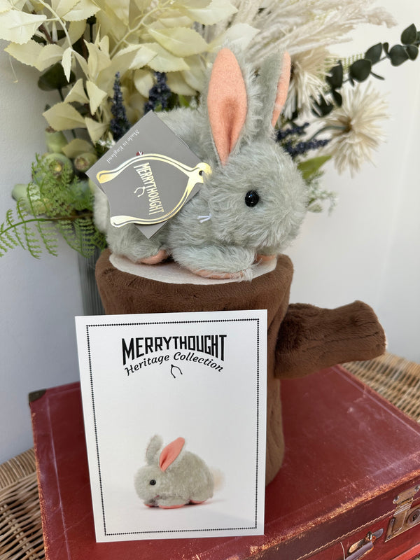 Merrythought Heritage Collection Miniature Rabbit Sitting Rabbit No 51