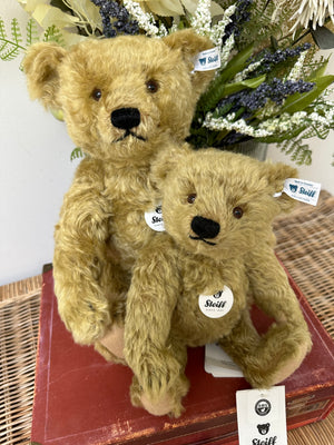 Steiff Classic 1920 Large 35cm Traditional Mohair Growler Collectable Teddy Bear