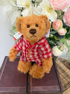 Clemens Teddy Kaspar Hansen Limited Edition Mohair Collectable Teddy Bear No 13