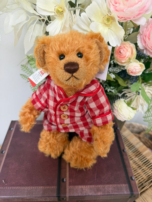 Clemens Teddy Kaspar Hansen Limited Edition Mohair Collectable Teddy Bear No 13