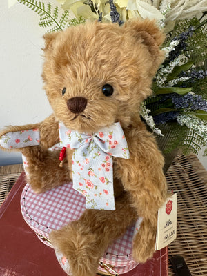 Alba Hermann Teddy Original Limited Edition Mohair Limited Edition No 12