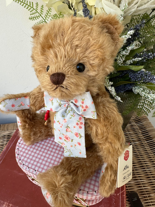 Alba Hermann Teddy Original Limited Edition Mohair Limited Edition No 12