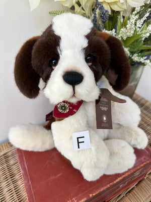 Mudford Charlie Bears Plush Collection Puppy Dog