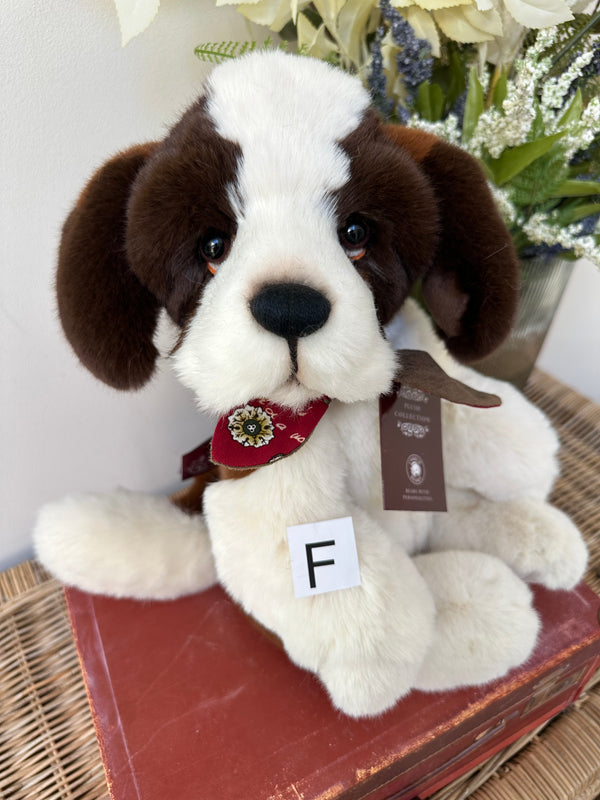 Mudford Charlie Bears Plush Collection Puppy Dog