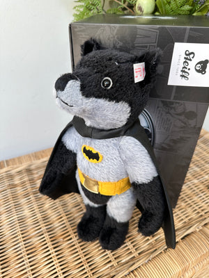 Batman Teddy Bear 85th Anniversary Steiff Collectable No 396