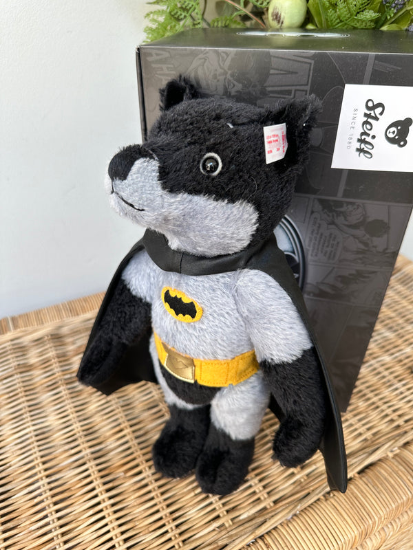 Batman Teddy Bear 85th Anniversary Steiff Collectable No 396