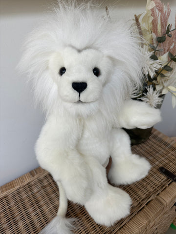 Mortimer Charlie Bears Queens Beast Limited Edition White Lion No 609