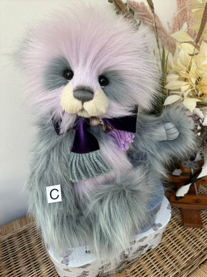 Dana Charlie Bears Secrets Collection Plush Teddy Bear