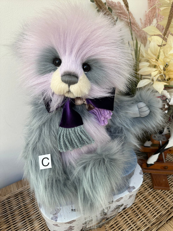 Dana Charlie Bears Secrets Collection Plush Teddy Bear