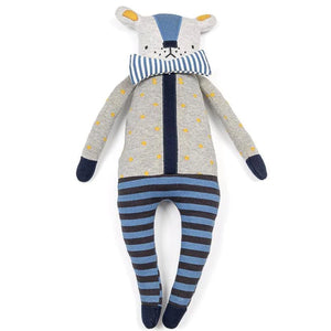 Bob Bear Knit Toy Teddy Bear Doll Nursery Decor