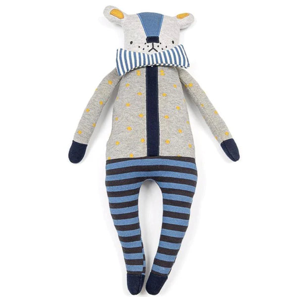 Bob Bear Knit Toy Teddy Bear Doll Nursery Decor