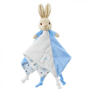 My First Peter Rabbit Comfort Blanket Baby Soother