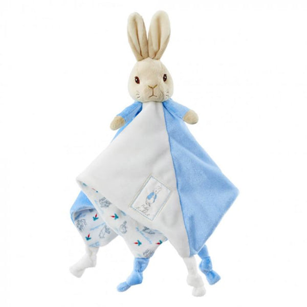 My First Peter Rabbit Comfort Blanket Baby Soother