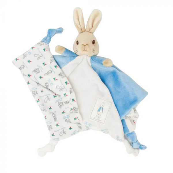 My First Peter Rabbit Comfort Blanket Baby Soother
