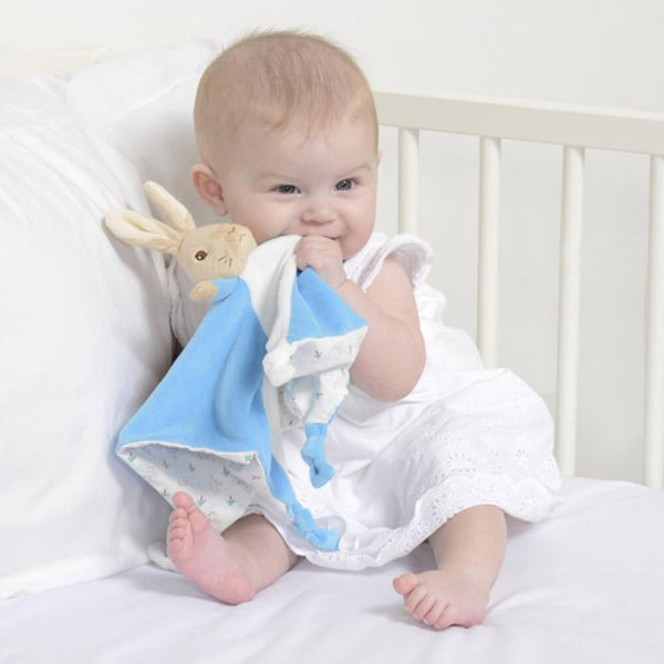 My First Peter Rabbit Comfort Blanket Baby Soother