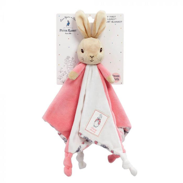 My first Flopsy Rabbit Comfort Blanket Baby Soother