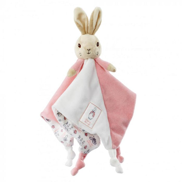 My first Flopsy Rabbit Comfort Blanket Baby Soother