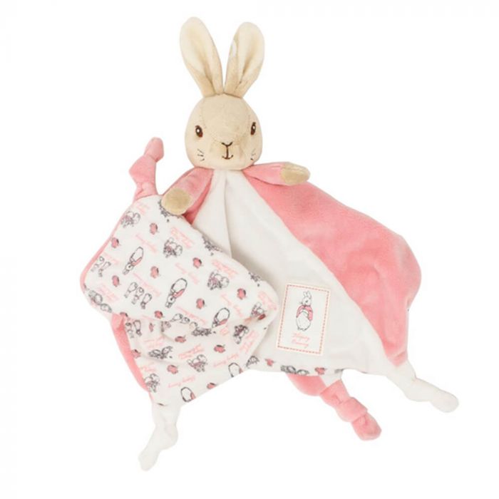 My first Flopsy Rabbit Comfort Blanket Baby Soother