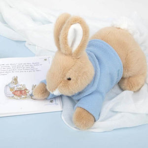 Peter Rabbit Lying Beatrix Potter Classic Soft Toy