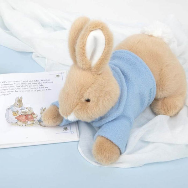 Peter Rabbit Lying Beatrix Potter Classic Soft Toy