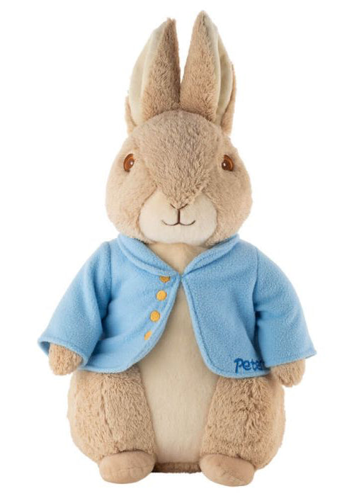 Peter Rabbit Large 50cm Statement Plush Beatrix Potter Character.