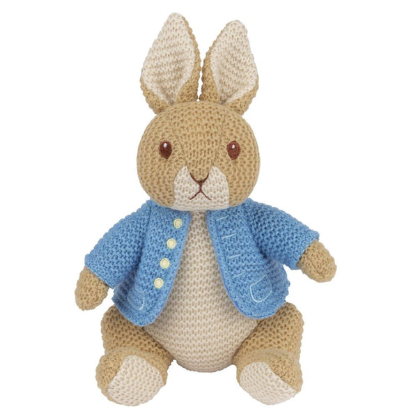Peter Rabbit Knitted Soft Children's Toy