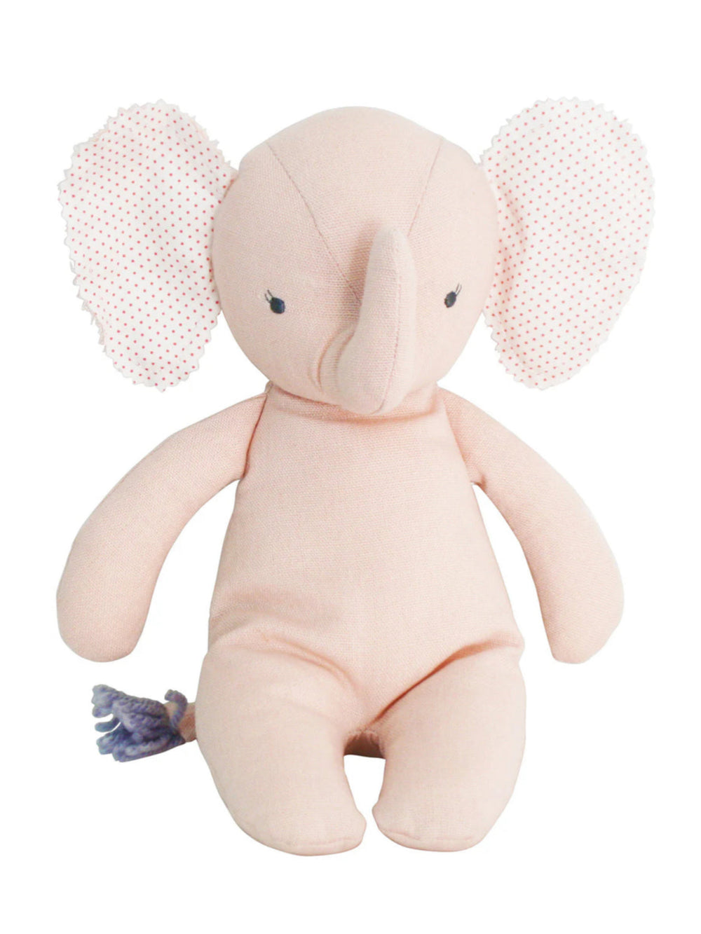 Baby Floppy Pink Elephant