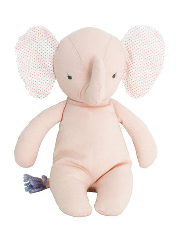 Baby Floppy Pink Elephant