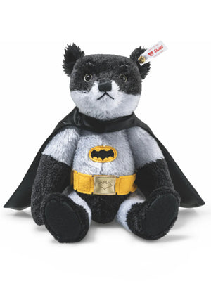 Batman Teddy Bear 85th Anniversary Steiff Collectable No 402