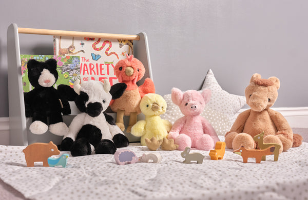 Clip Clop Plush Charlie Bears Bear & Me Plush Pony
