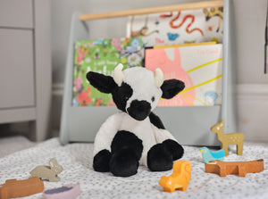 Buttercup Plush Charlie Bears Bear & Me Collection Plush Cow