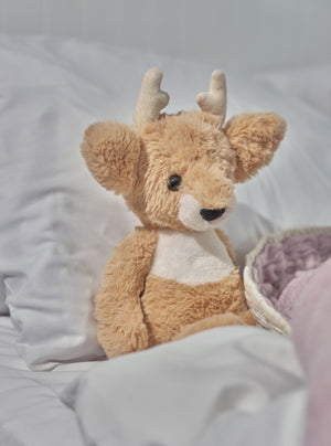 Fawn Deer Plush Charlie Bears Bear & Me Collection