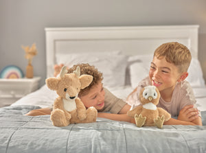 Fawn Deer Plush Charlie Bears Bear & Me Collection