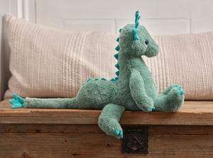 Nessie Plush Charlie Bears Bear & Me Collection Loch Ness Monster