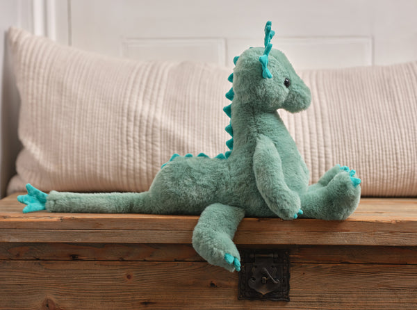 Nessie Plush Charlie Bears Bear & Me Collection Loch Ness Monster