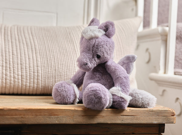Penny Pegasus Lavender Plush Charlie Bears Bear & Me Collection