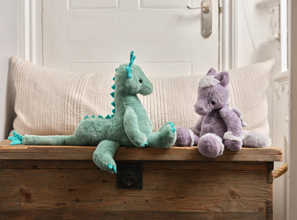 Nessie Plush Charlie Bears Bear & Me Collection Loch Ness Monster
