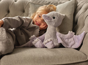 Wings Plush Charlie Bears Bear and Me Collection Pterodactyl Dinosaur