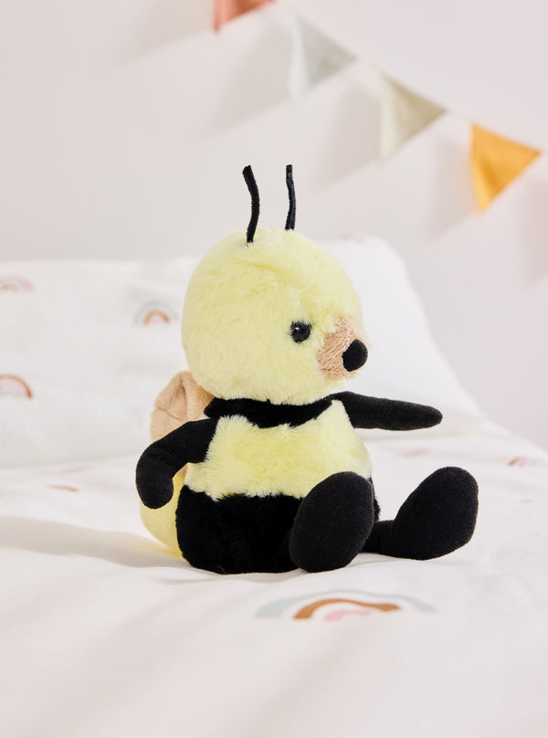 Bumblebee Buttercup Yellow Plush Charlie Bears Bear & Me Collection Bee