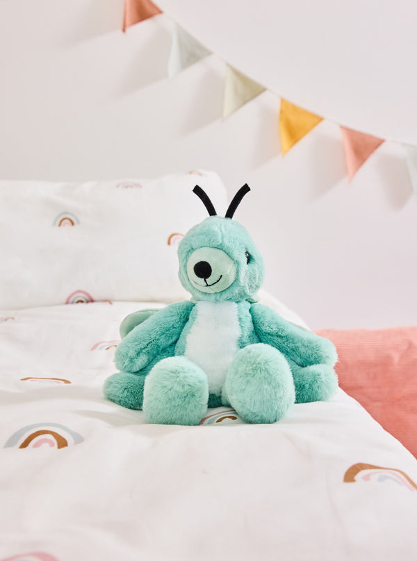 Garry Grasshopper Meadow Green Plush Charlie Bears Bear & Me Collection
