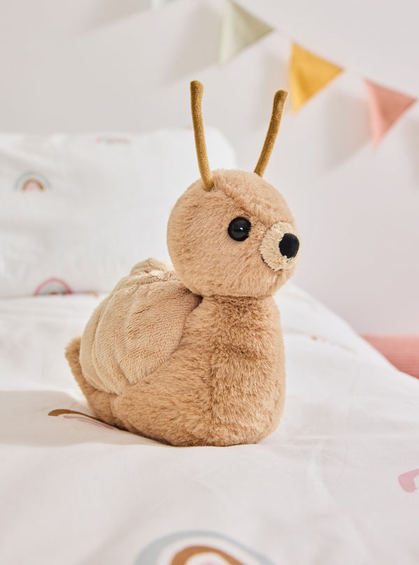 Saffy Snail Plush Charlie Bears Bear & Me Collection