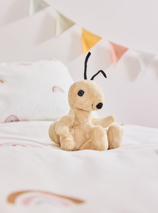 Tony Ant Plush Charlie Bears Bear & Me Collection Small Brown Ant