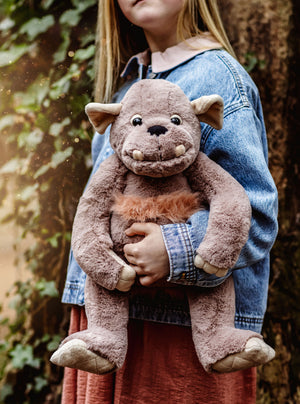 Boulder Bearhouse by Charlie Bears Large Plush Giant