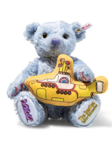 Steiff Rocks ! The Beatles Yellow Submarine Teddy Bear Pre-Order