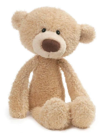 Large 56cm Toothpick Beige Plush Children's Teddy Bear