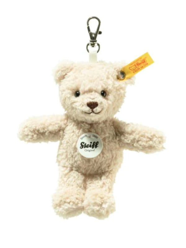 Ben 12cm Steiff Plush Miniature Teddy Bear Key Ring