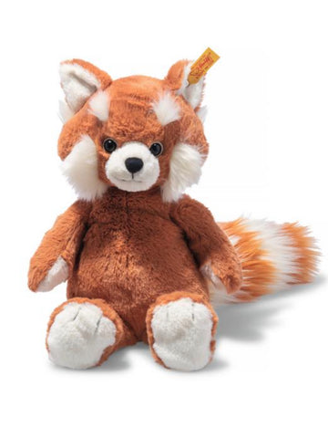 Benji Steiff 28cm Soft & Cuddly Friends Plush Red Panda