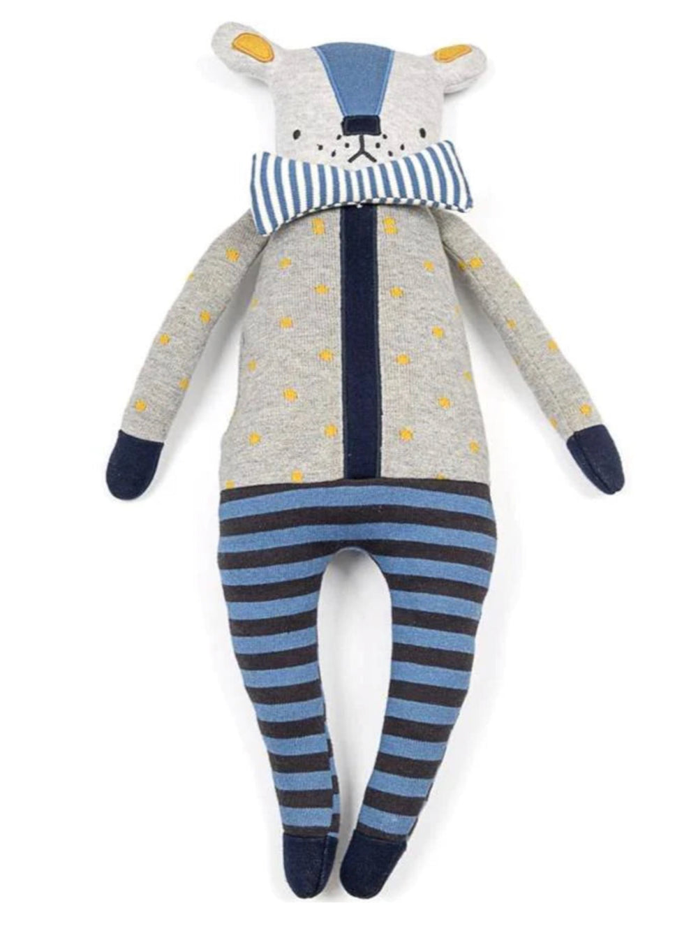 Bob Bear Knit Toy Teddy Bear Doll Nursery Decor